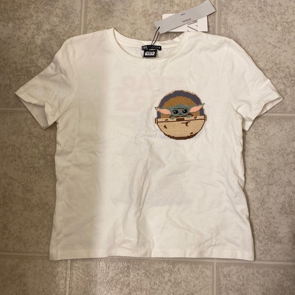 Zara Star Wars shirt